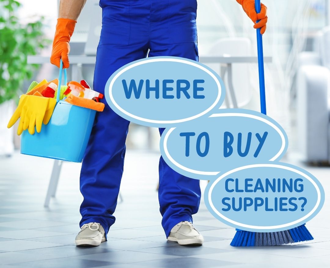Where to Buy Commercial Cleaning Supplies